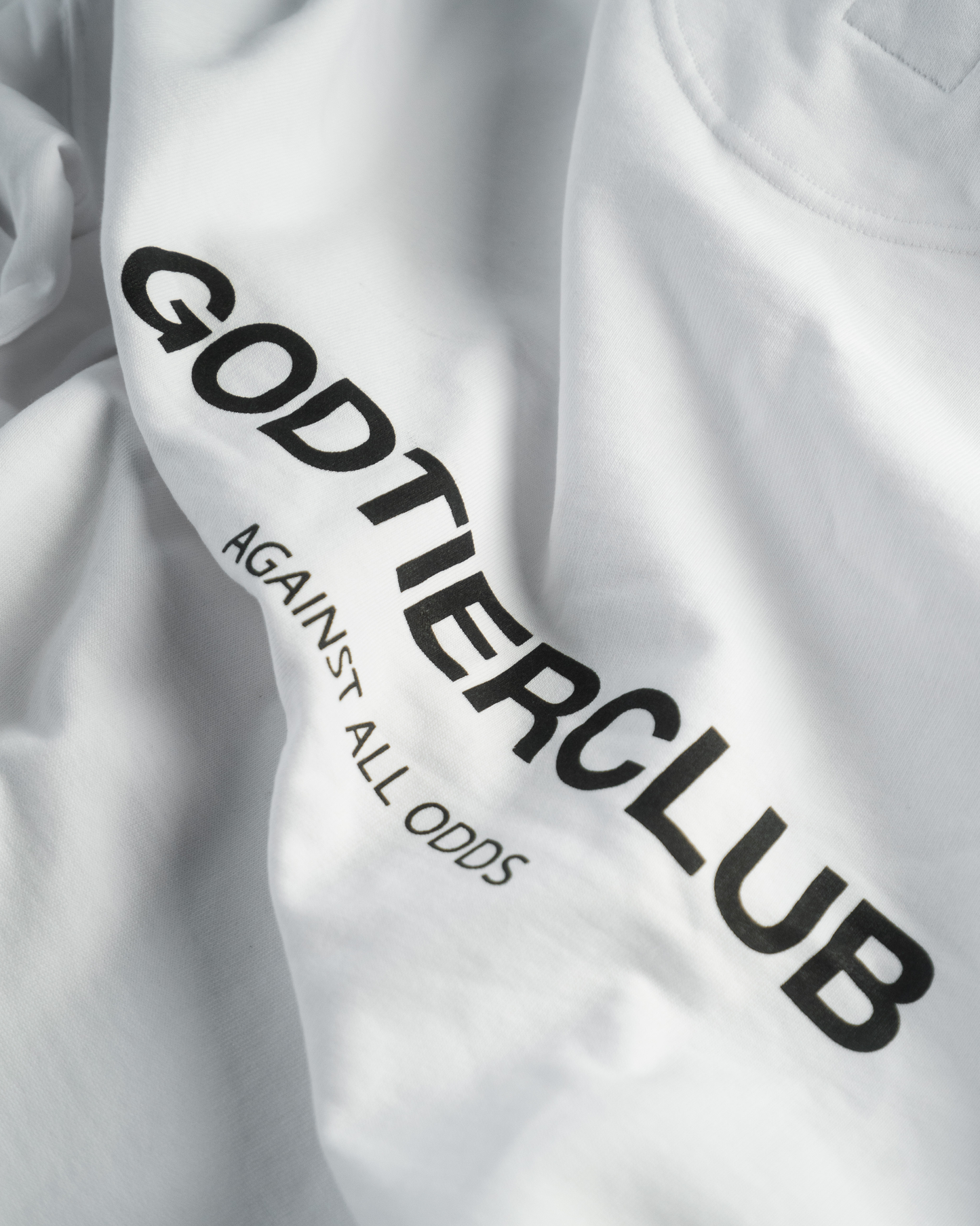 The Watchman Hoody - White