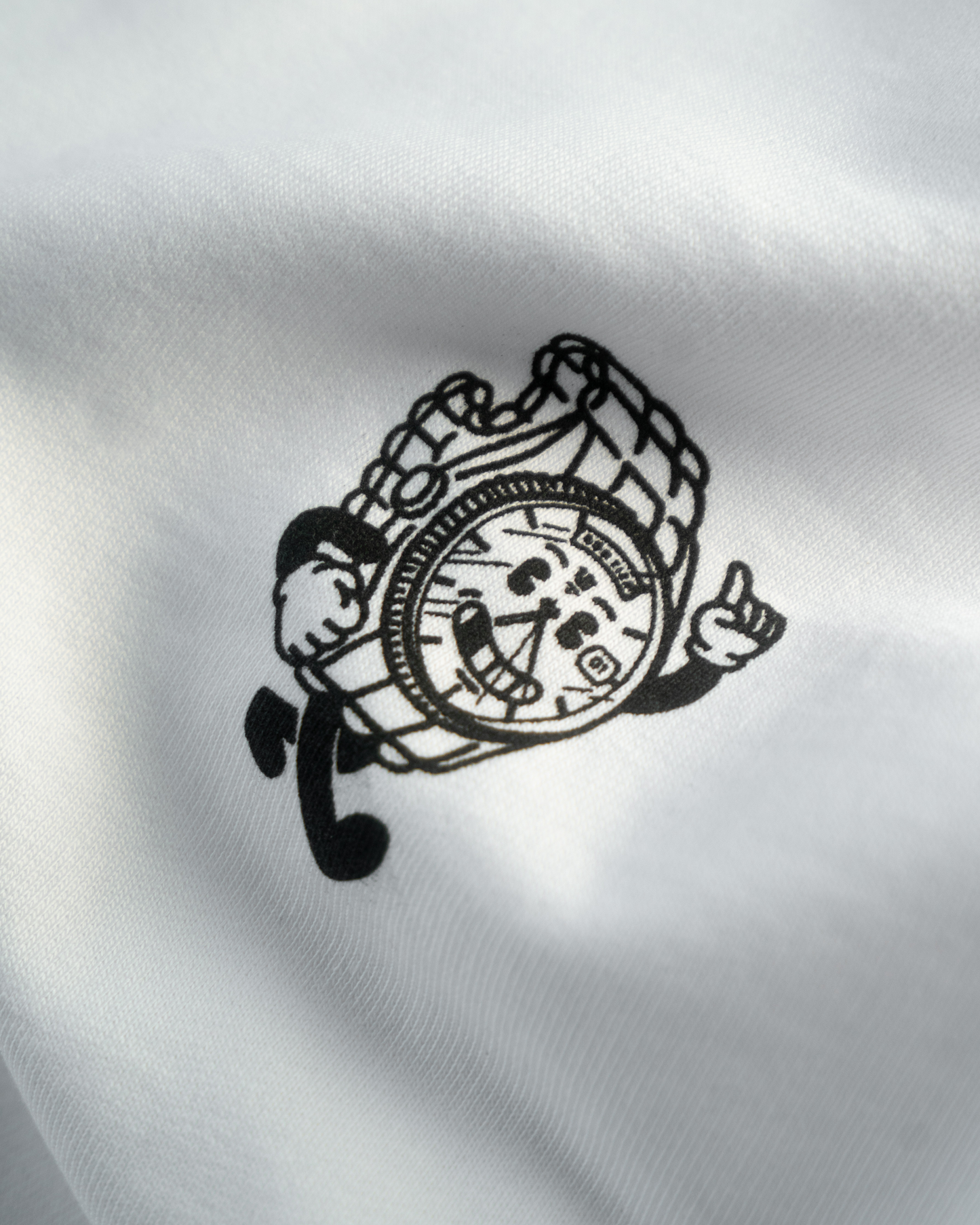 The Watchman Hoody - White