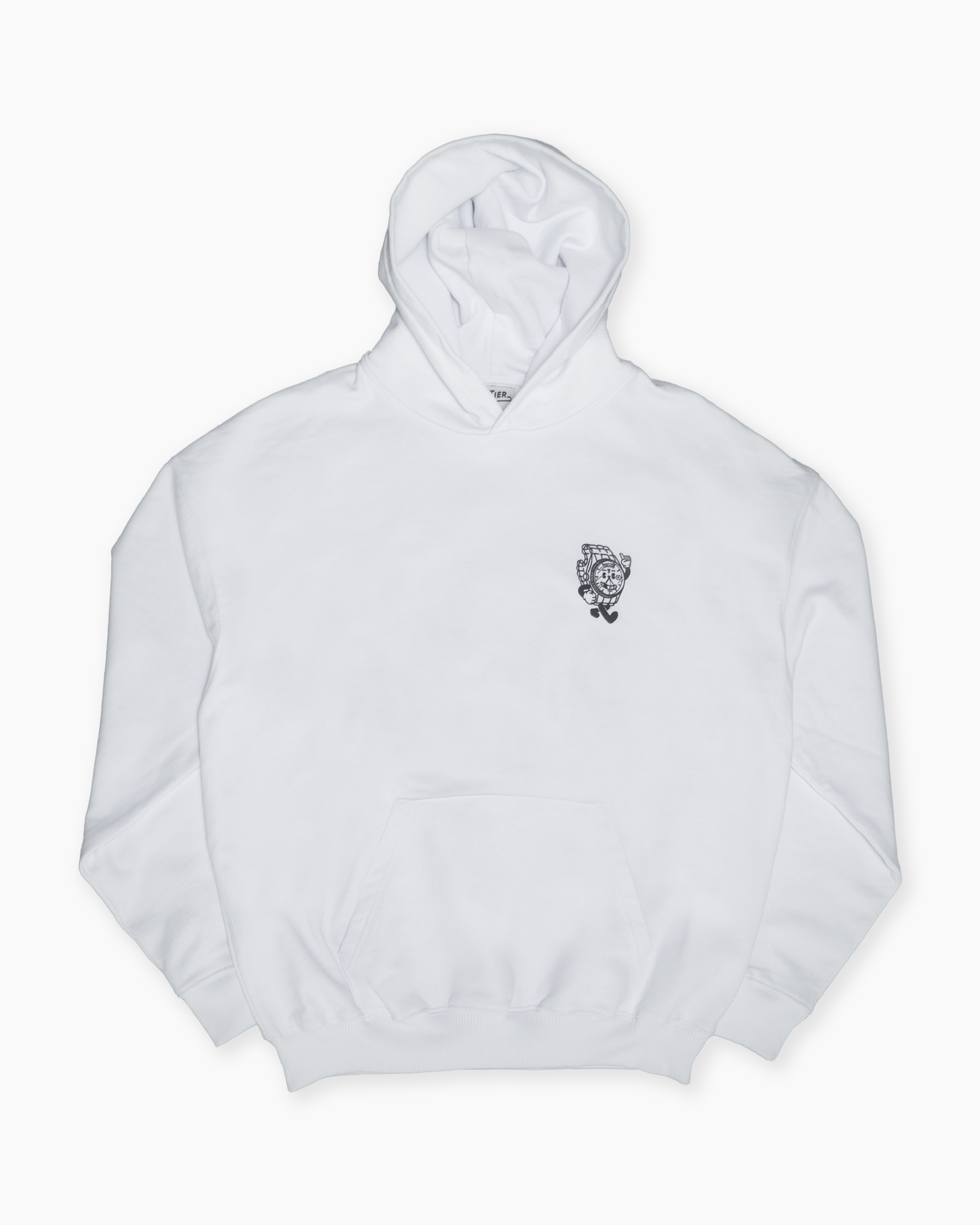 The Watchman Hoody - White