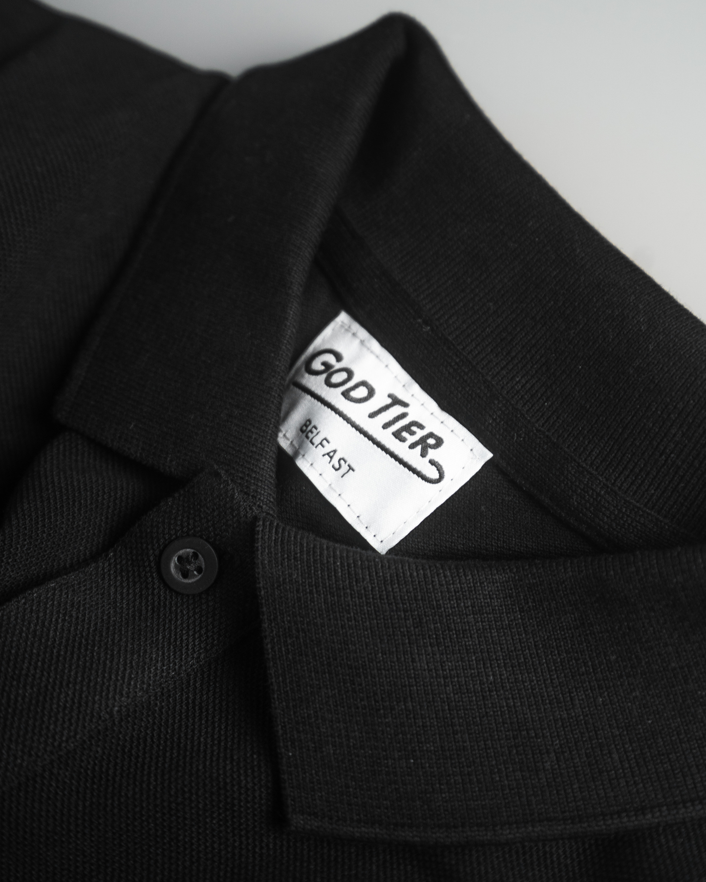 The GT Polo Shirt - Black