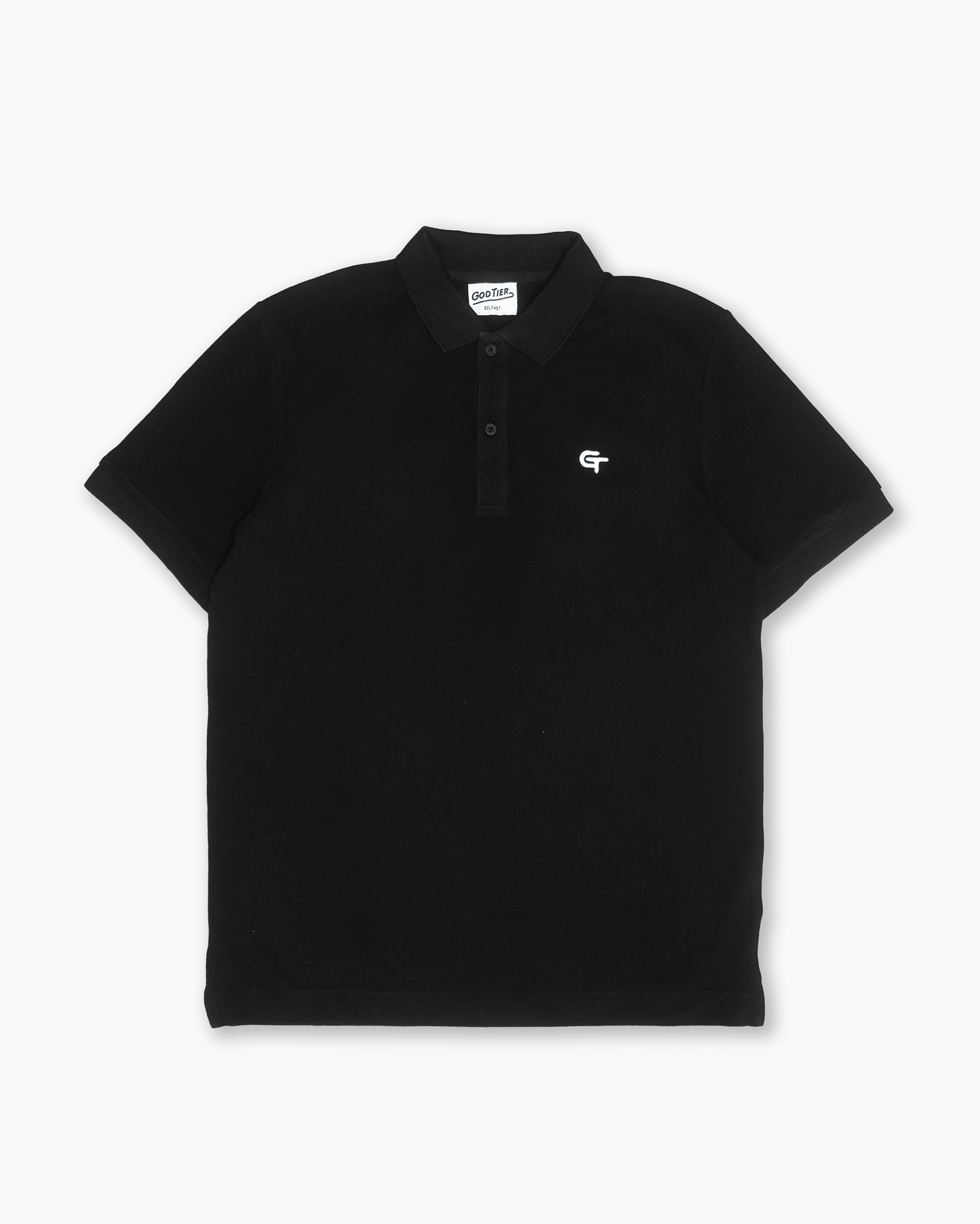 The GT Polo Shirt - Black