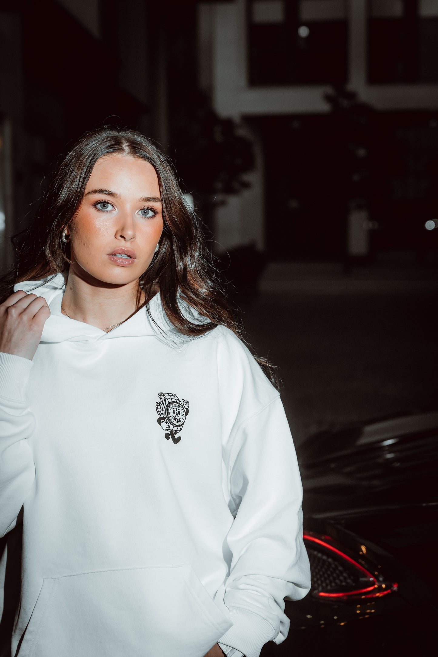 The Watchman Hoody - White