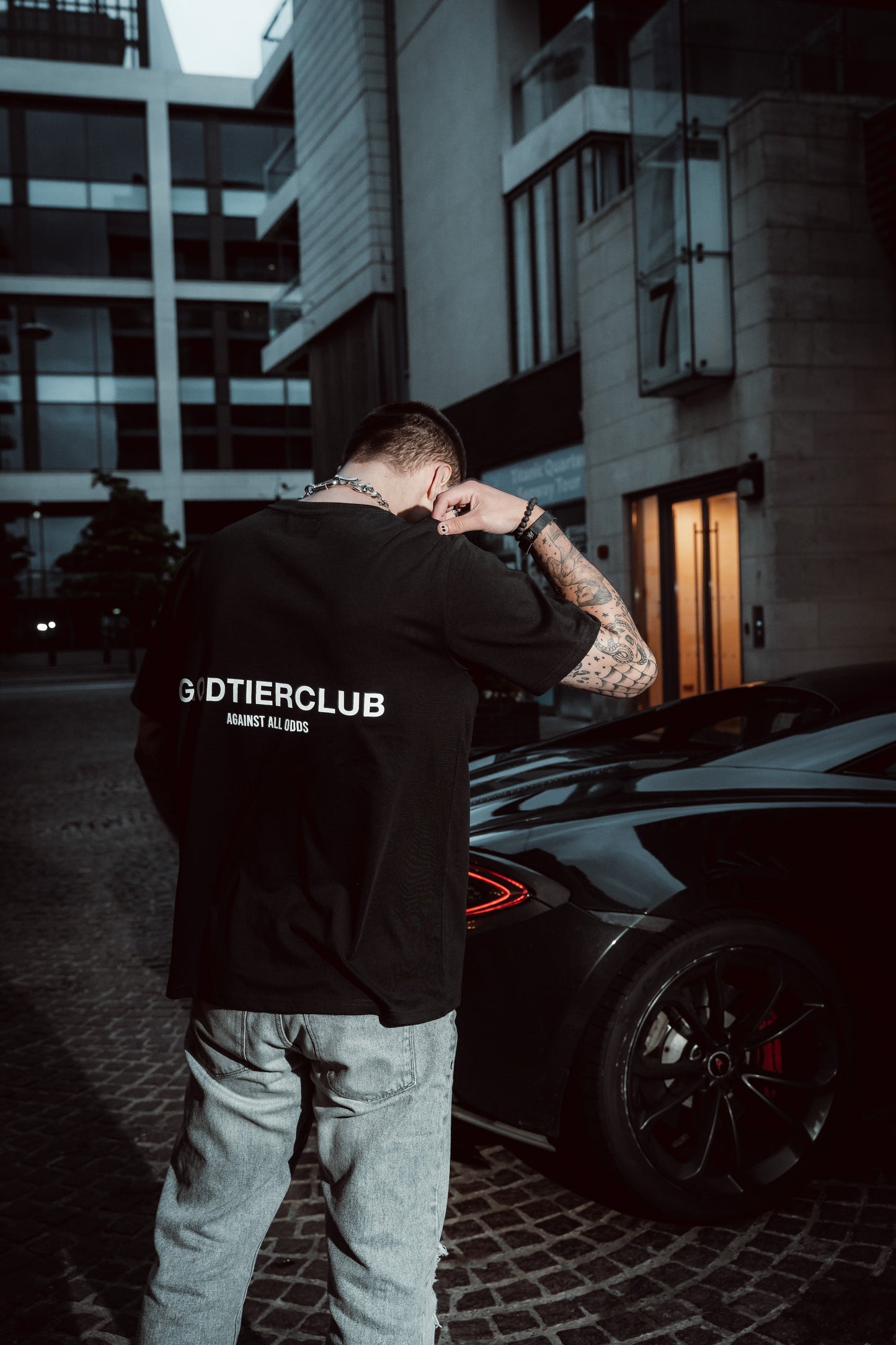 The Watchman Tee - Black