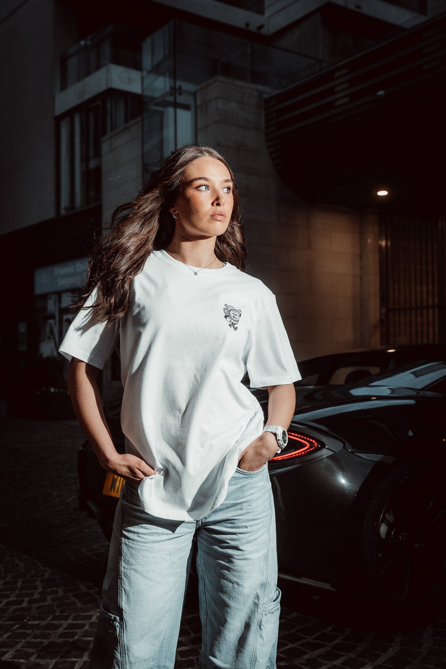 The Watchman Tee - White