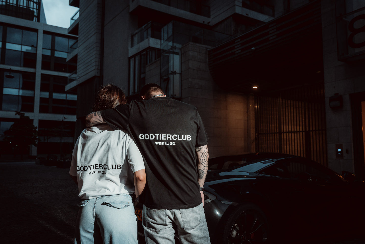The Watchman Tee - White
