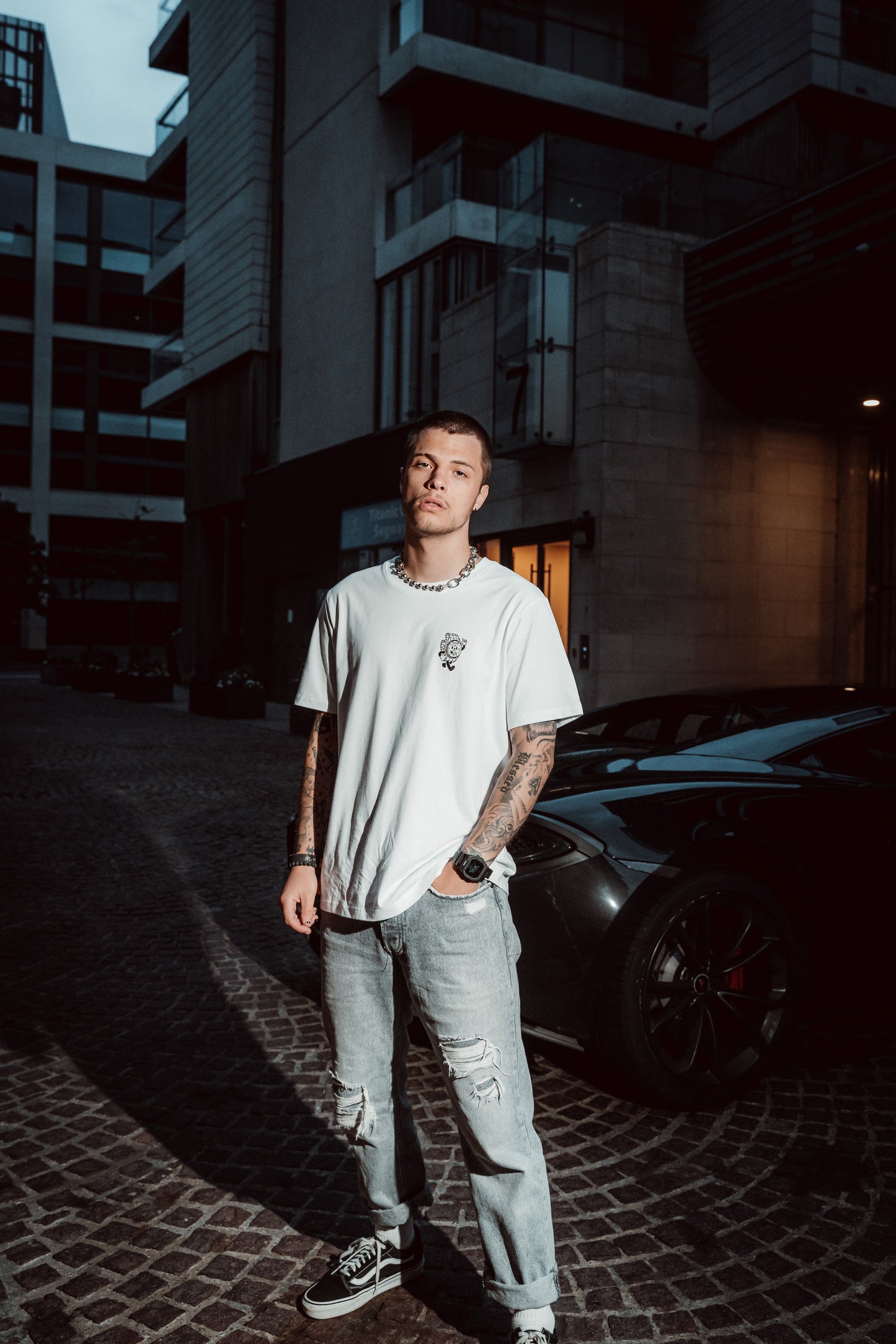 The Watchman Tee - White