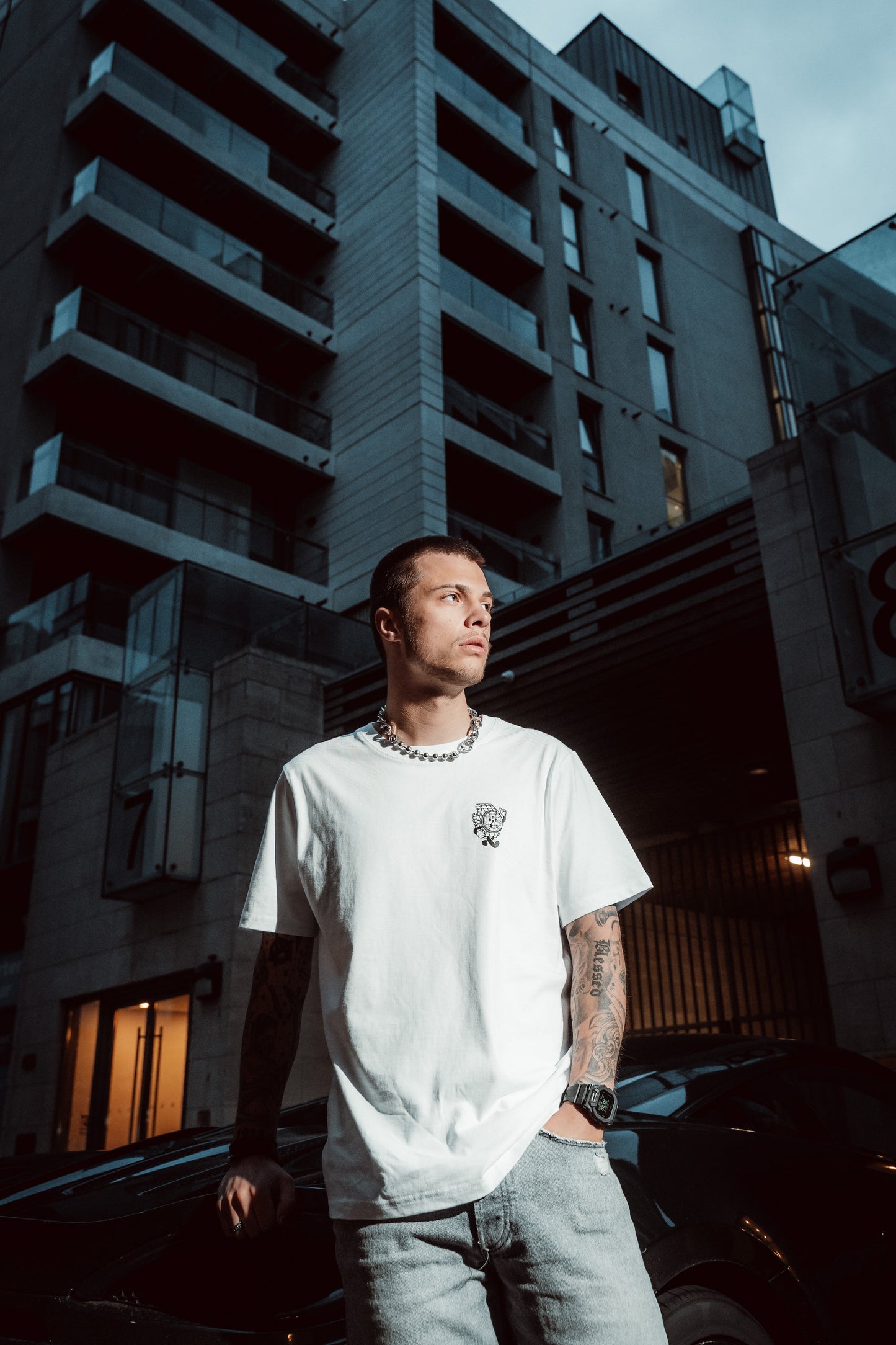 The Watchman Tee - White