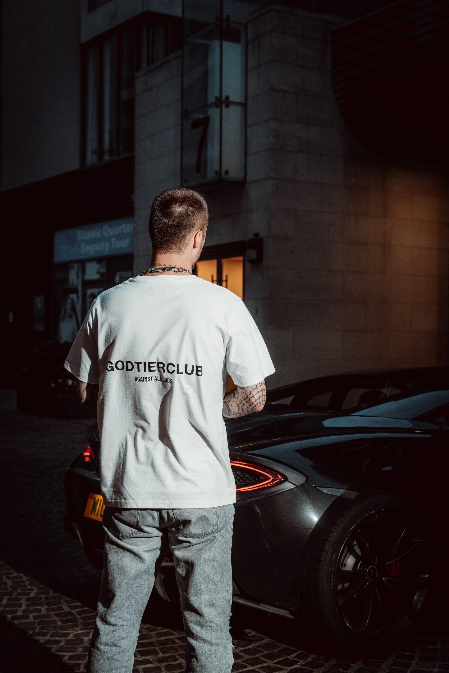 The Watchman Tee - White