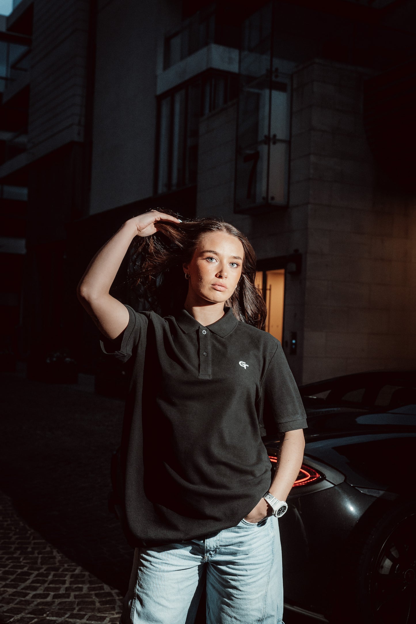 The GT Polo Shirt - Black