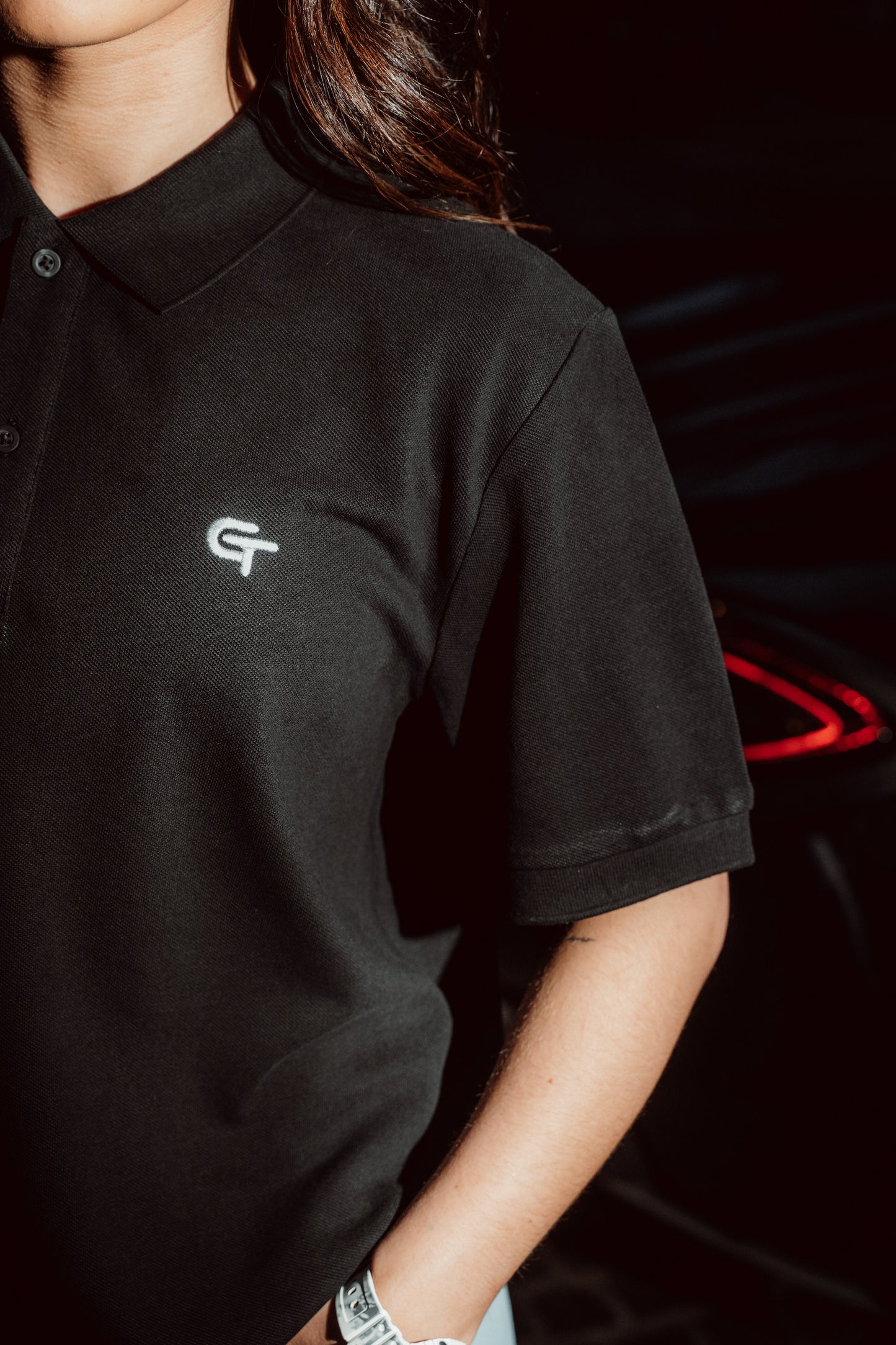 The GT Polo Shirt - Black