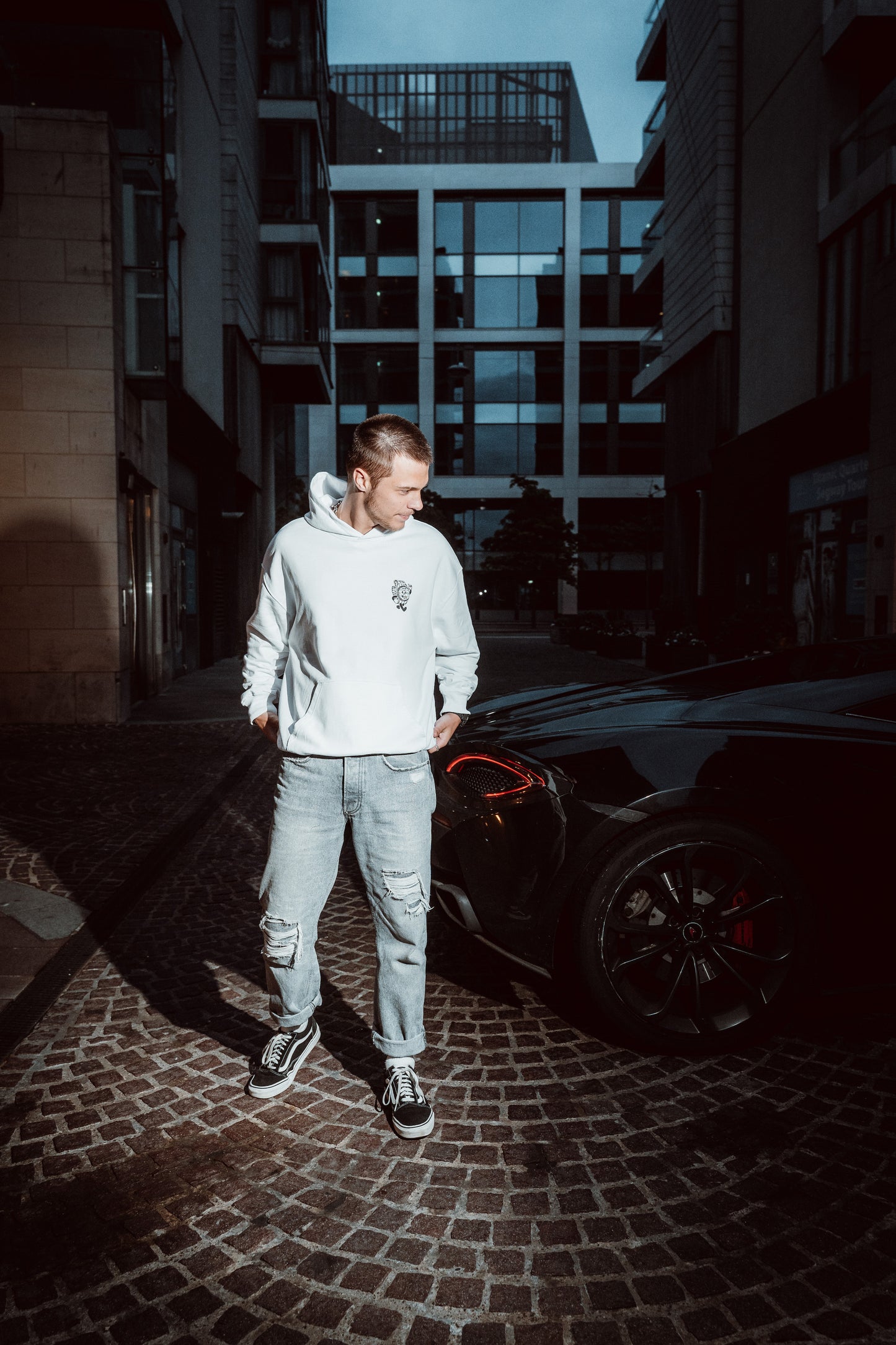 The Watchman Hoody - White