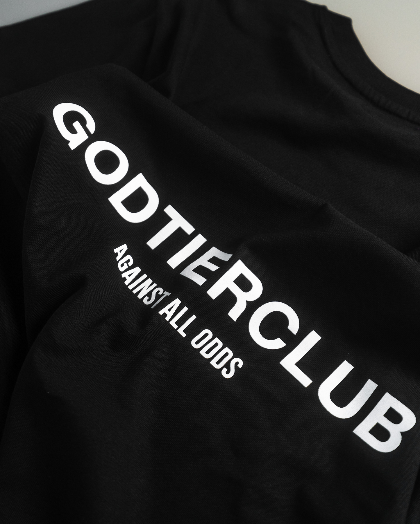The Watchman Tee - Black