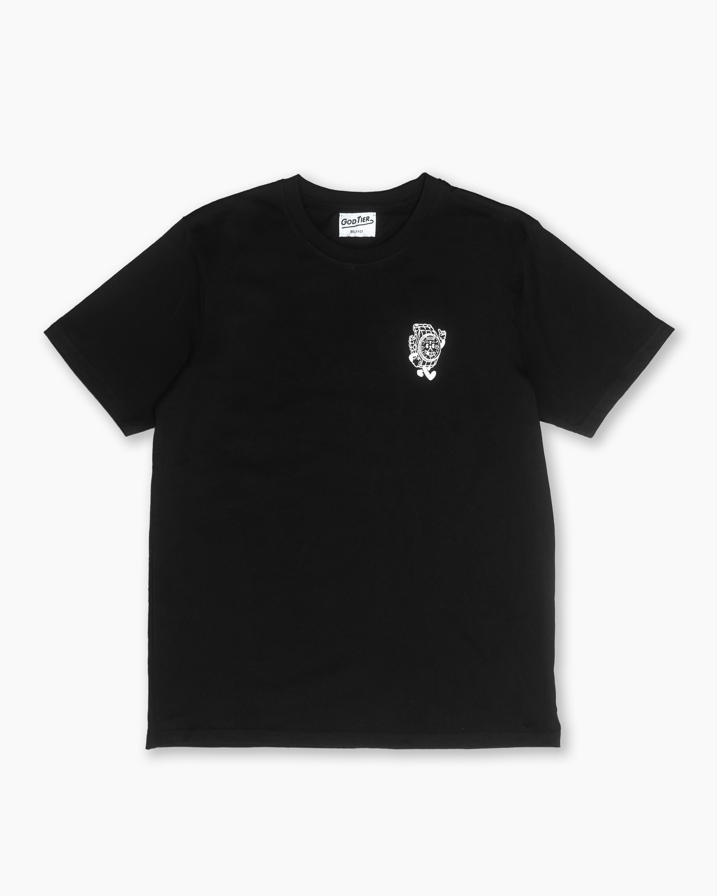 The Watchman Tee - Black