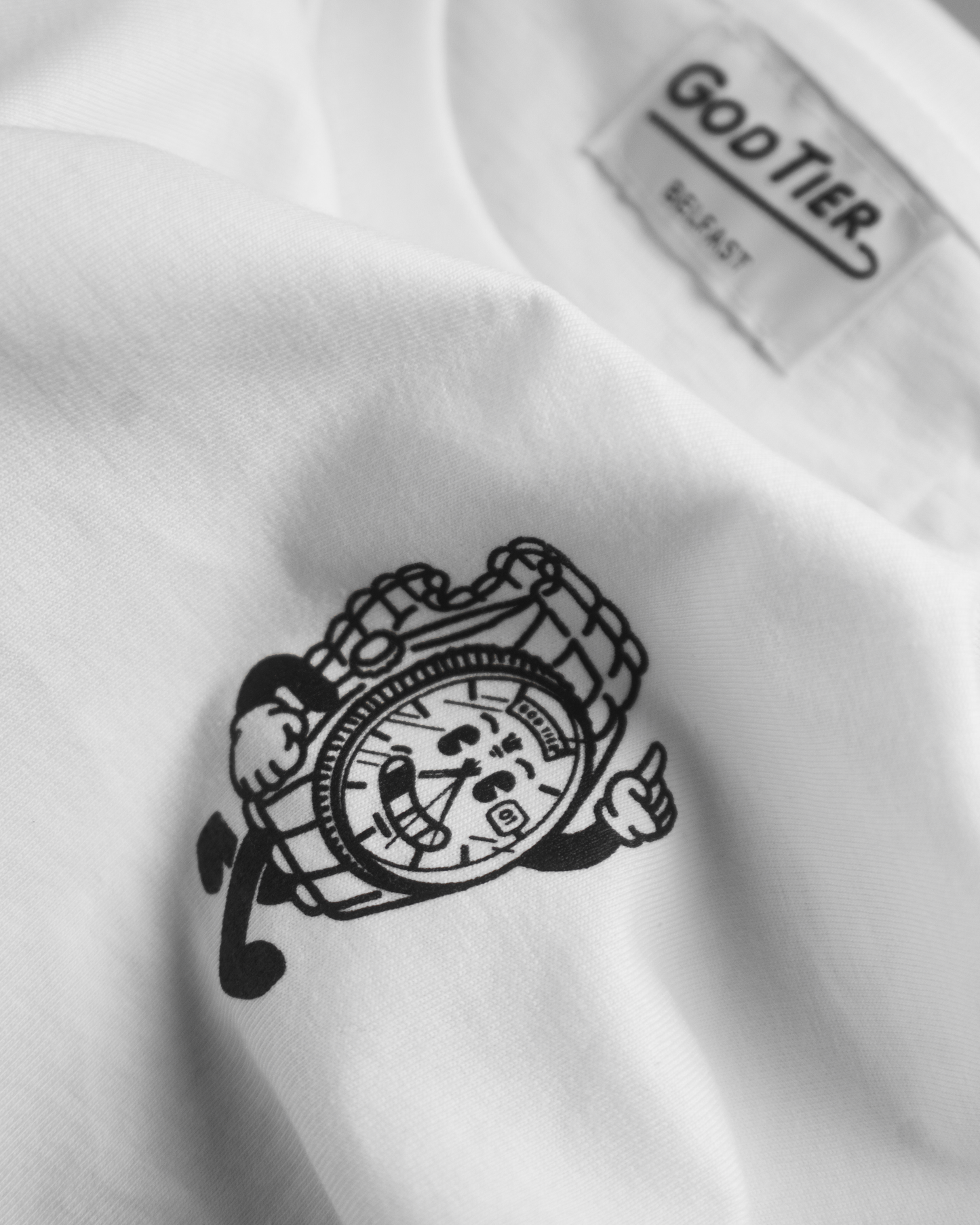 The Watchman Tee - White