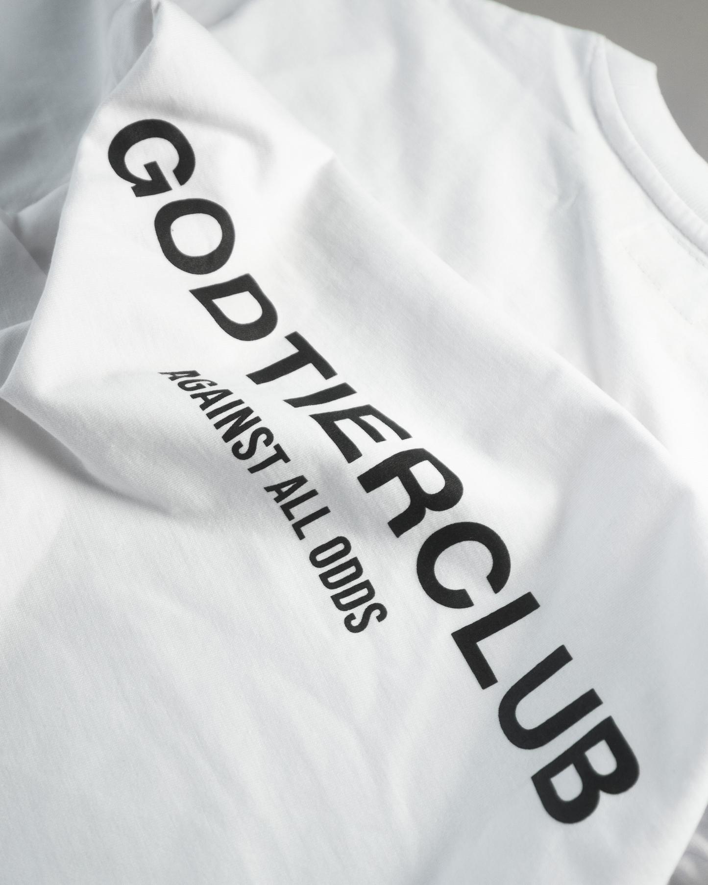 The Watchman Tee - White