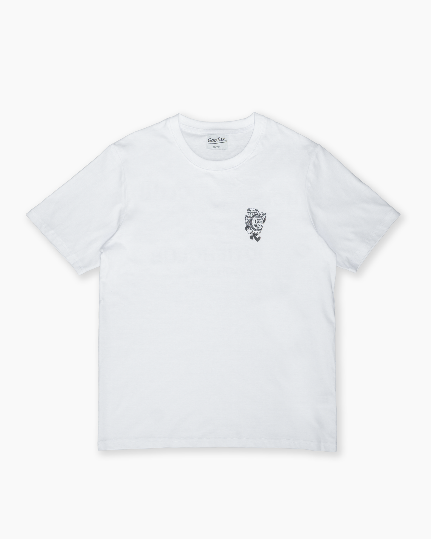 The Watchman Tee - White