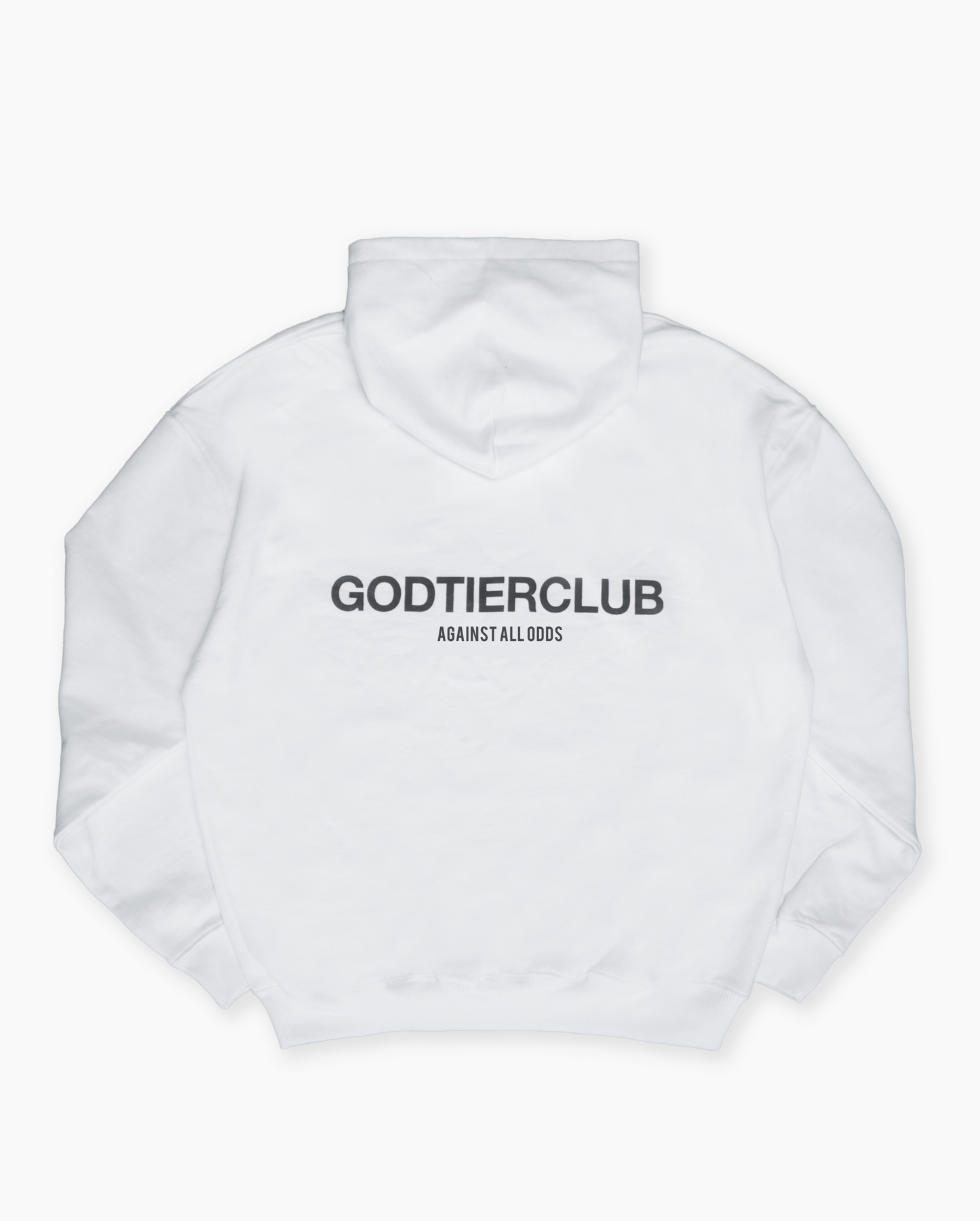 The Watchman Hoody - White