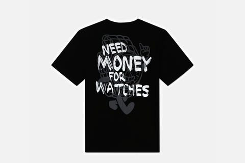 Need Money Tee - Black