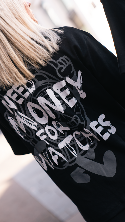 Need Money Tee - Black