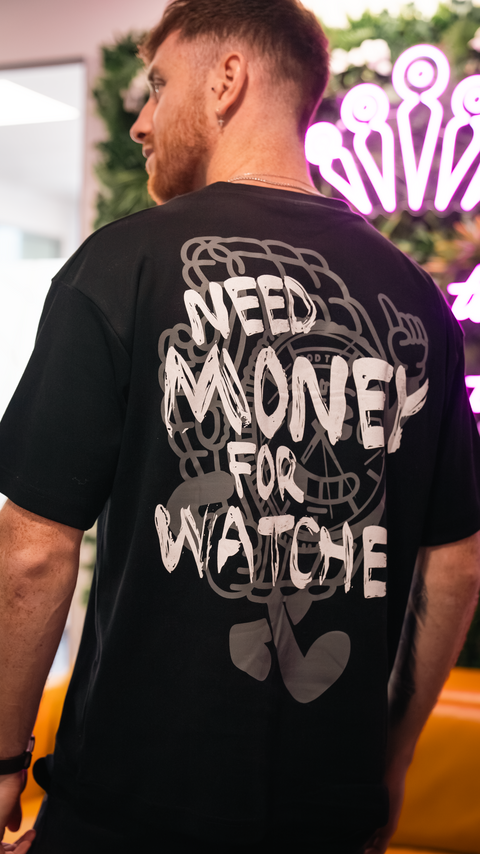 Need Money Tee - Black