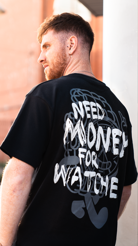 Need Money Tee - Black